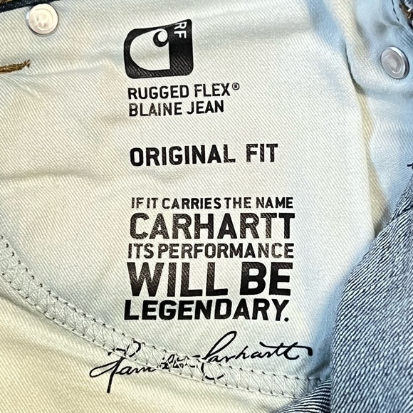 Carhartt Blaine Original Fit - Picture 5 of 8